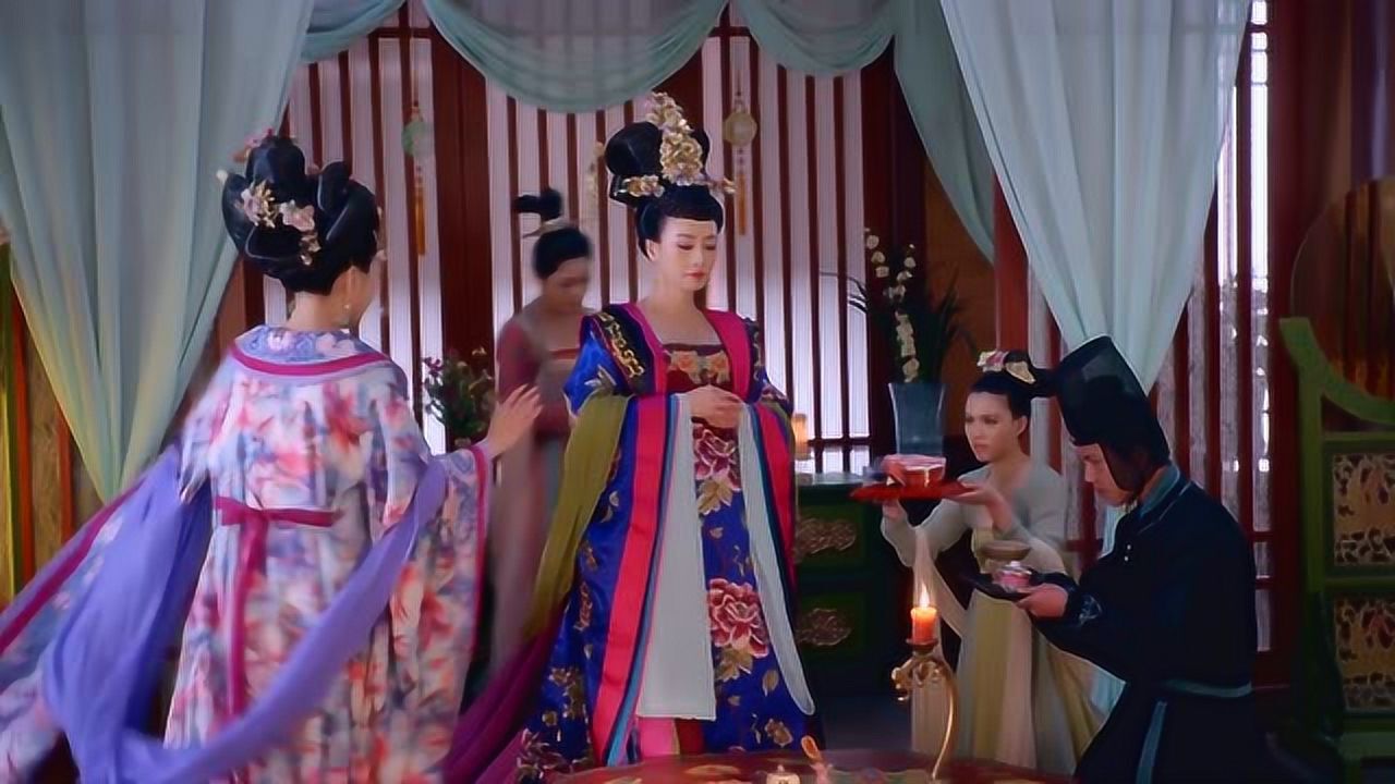 武媚娘传奇萧蔷找借口想见徐婕妤不料贵妃却突然来了