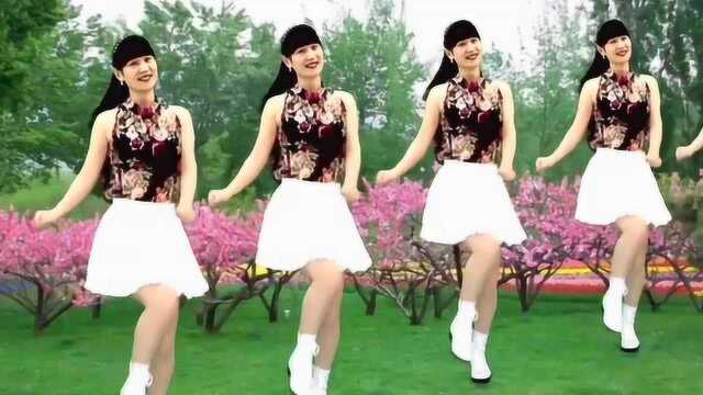 你要的《三步踩》广场舞!选曲经典好听,舞步带劲好看!