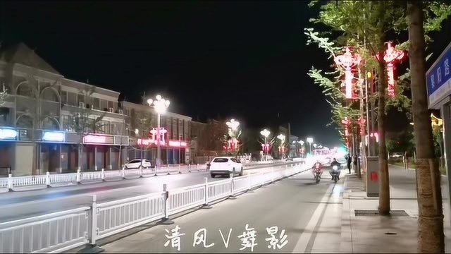 千年古城浚县夜景