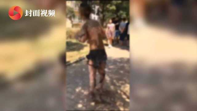 江西吉安一小区疑发生天然气爆炸 女子从6楼被炸飞到楼下