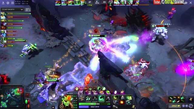 DOTA2 超级美杜莎 A杖百分百大招