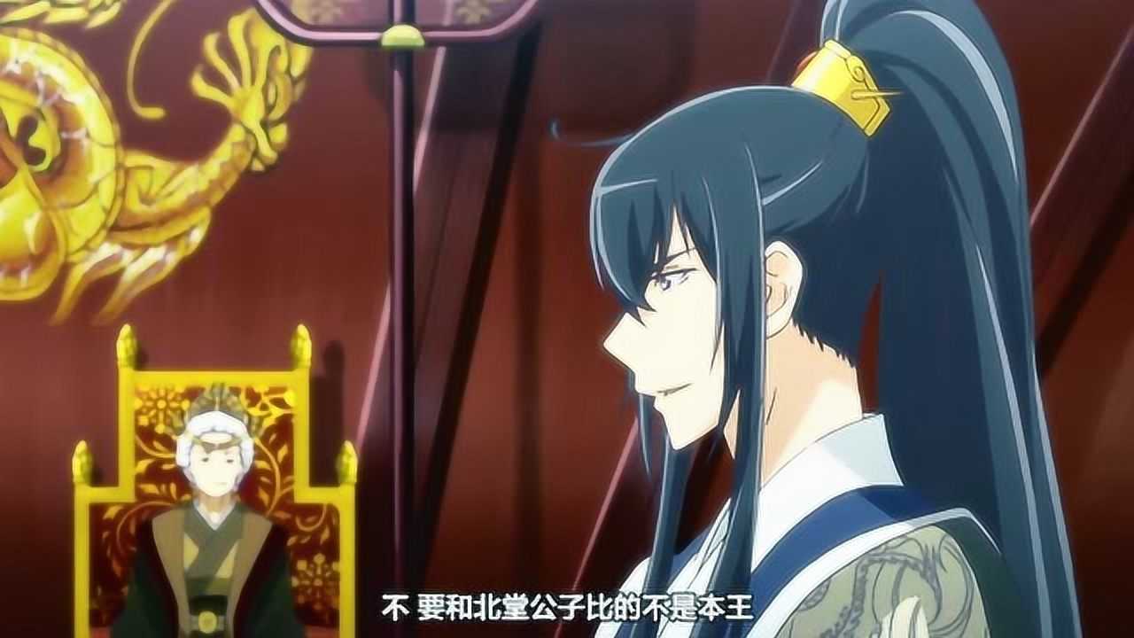 通灵妃云兮吃的正香夜王忽然要让她和北堂烈比骑术实力坑妻