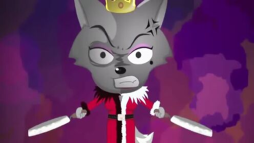 羊村守护者:红太狼家被嫌破，拿起平底锅就上，看见租金双眼放光