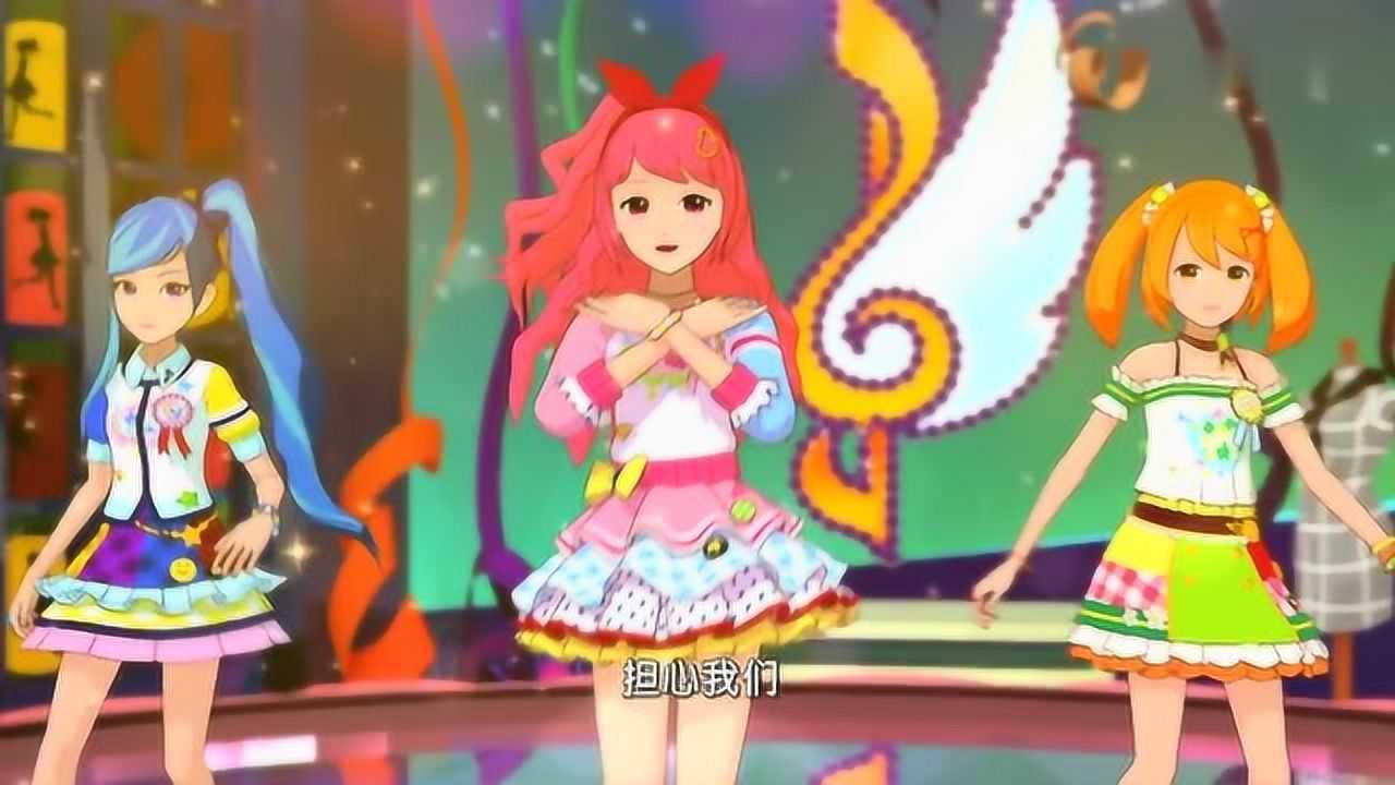 菲梦少女舞台上的乔可星站在c位她跳的非常的棒