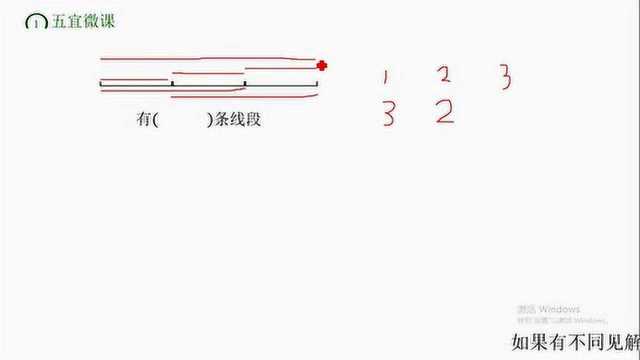 二年级数学数线段,原理可以不懂,方法一定要会,简单而秒解