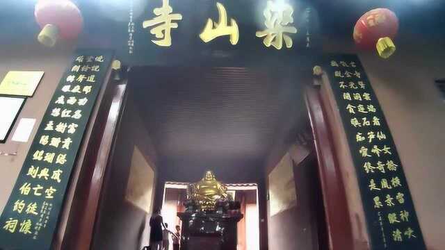 四川剑门关景区:有幸看到没上色佛像,玻璃栈道到梁山寺影像资料