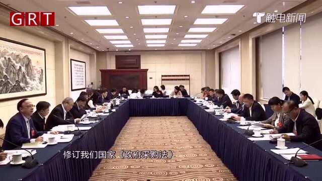 全国人大代表阎武:尽快修订国家《政府采购法》