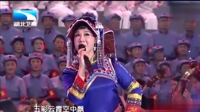 刘丹丽演唱《情深谊长》柔美歌声让人如痴如醉,太美了