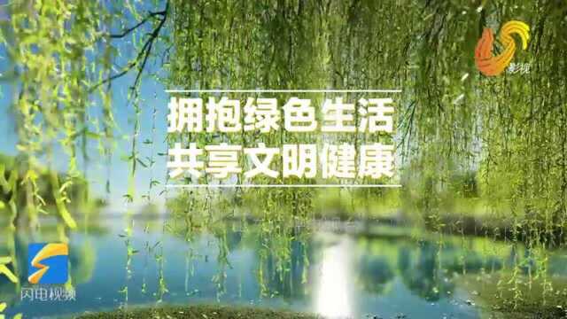 @所有人 拥抱绿色生活,共享文明健康