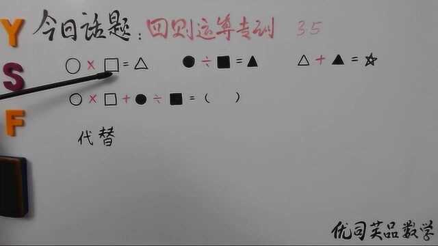 四年级数学下册重要知识点:四则运算专项训练,优司芙品数学