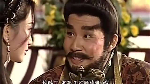 温碧霞版:看苏妲己,如何迷惑大王,真是风情万种啊