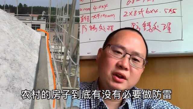 自建房除安装避雷针外,还有经济实惠的直击雷防护方法