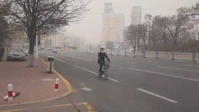 (电视通稿ⷥ›𝥆…ⷧ侤𜚩哈尔滨提升重污染天气预警等级至一级(红色)预警