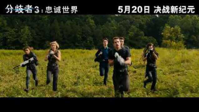 分歧者3:忠诚世界 电视版1 (中文字幕)