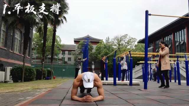 夏日炫腹,4种高效组合动作,是时候拥有6块腹肌了!