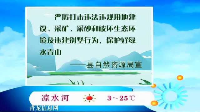 青龙天气预报4.23