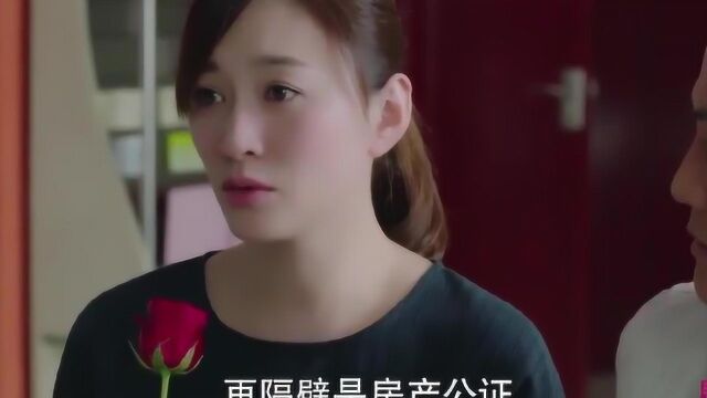 民政局没有印泥盖章,看李小冉如何给结婚证盖章的