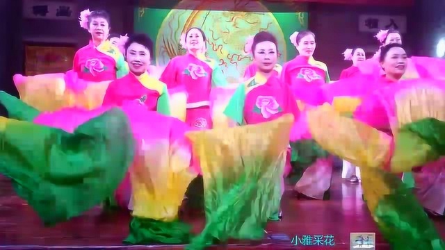 她们表演的舞蹈《天天好时光》;欢快的节奏,看完心情大好