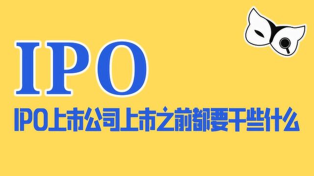 为什么上市公司需要进行IPO?