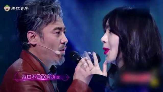 歌曲《选择》演唱者:吴秀波、李菲儿