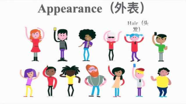 三年级口语appearance2