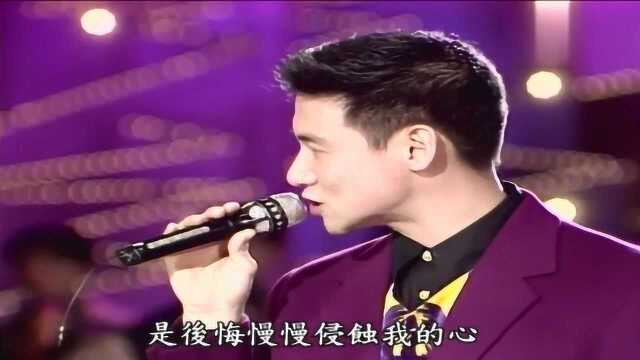 龙兄虎弟:张学友一曲《偷心》大展歌喉 费玉清崇拜得五体投地