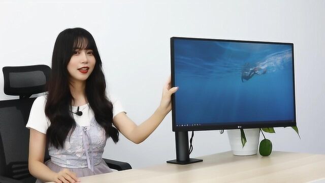 LG Ergo 27QN880新款显示器,“人体工学支架”终于等到你