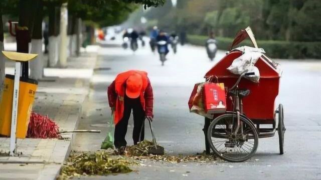 奇葩!西安扫灰称重考核环卫工,白岩松:典型的形式主义