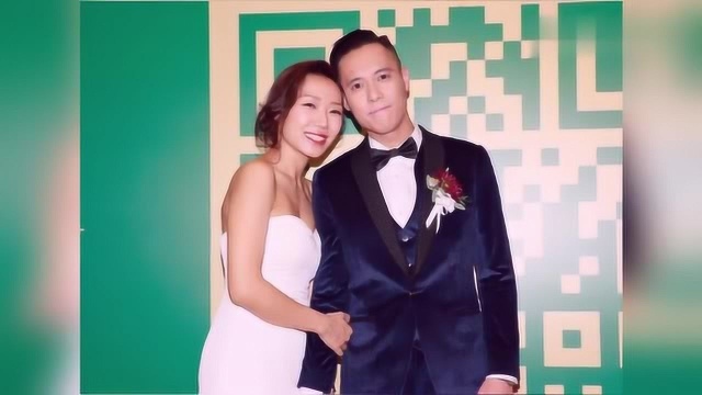 卓韵芝梁子贤无惧台风照办婚宴,主题以绿色为准