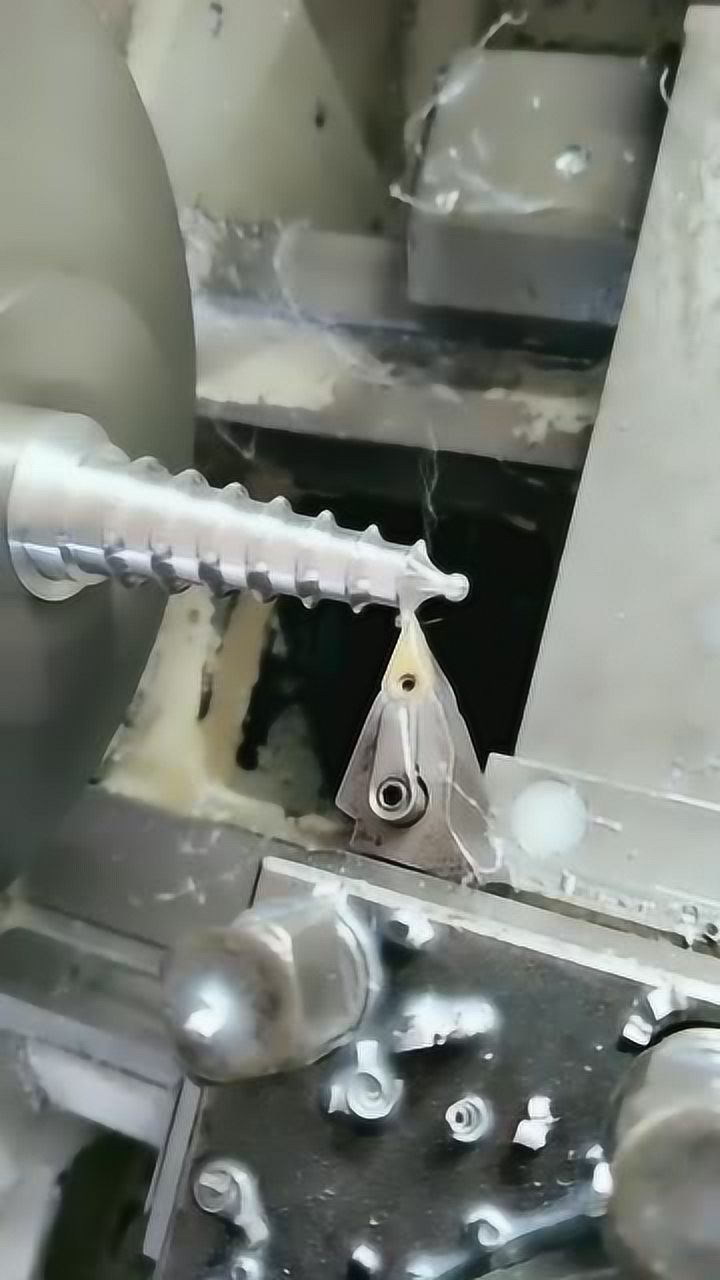 数控车床加工出来的宝塔其实也挺简单的没有什么难度