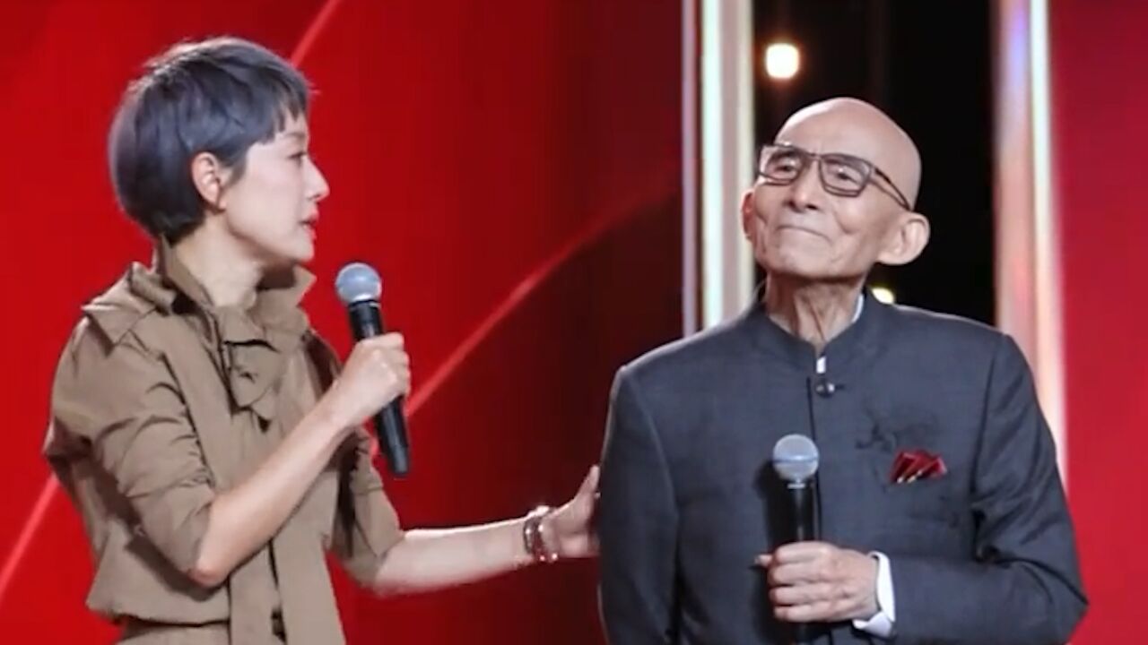 游本昌感谢王家卫让他出演《繁花》,马伊琍哽咽落泪:拍戏3年未见过游本昌