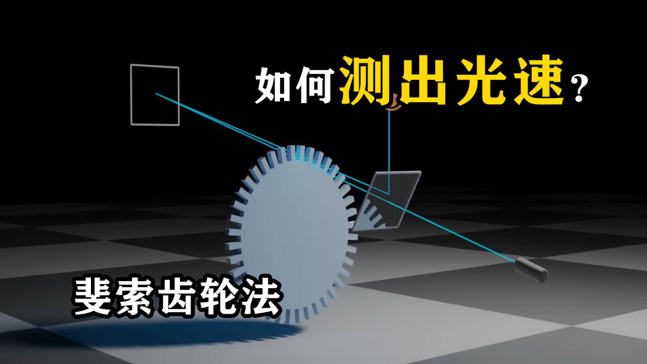 1849年就测量出精确光速的斐索,究竟是怎么做到的?