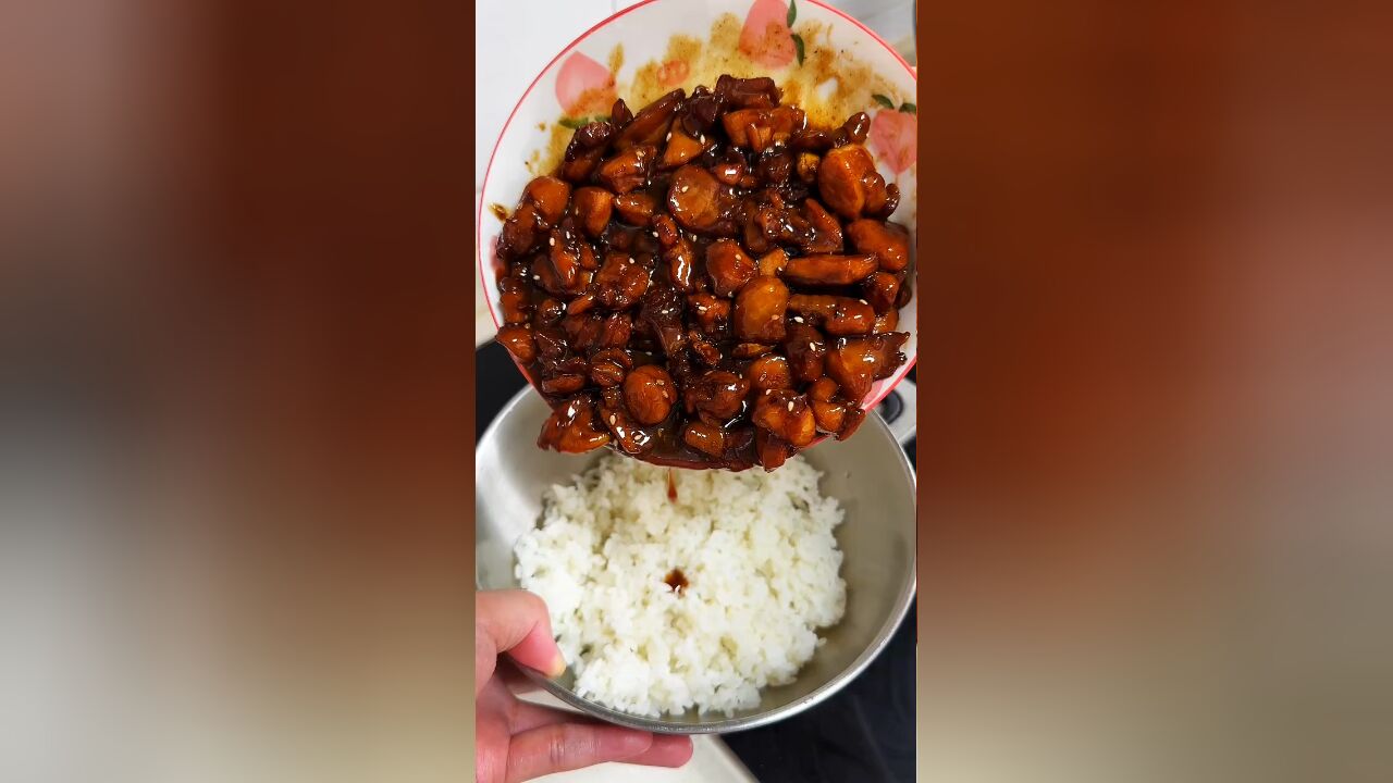 可乐鸡腿饭一定要去试一次