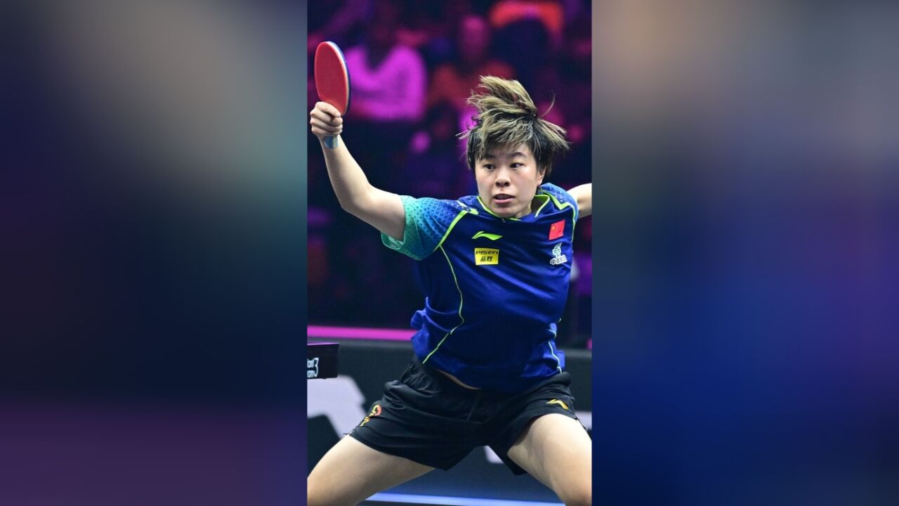 31!王艺迪2连胜张本美和,4强中国队占3席,日本队主场止步8强