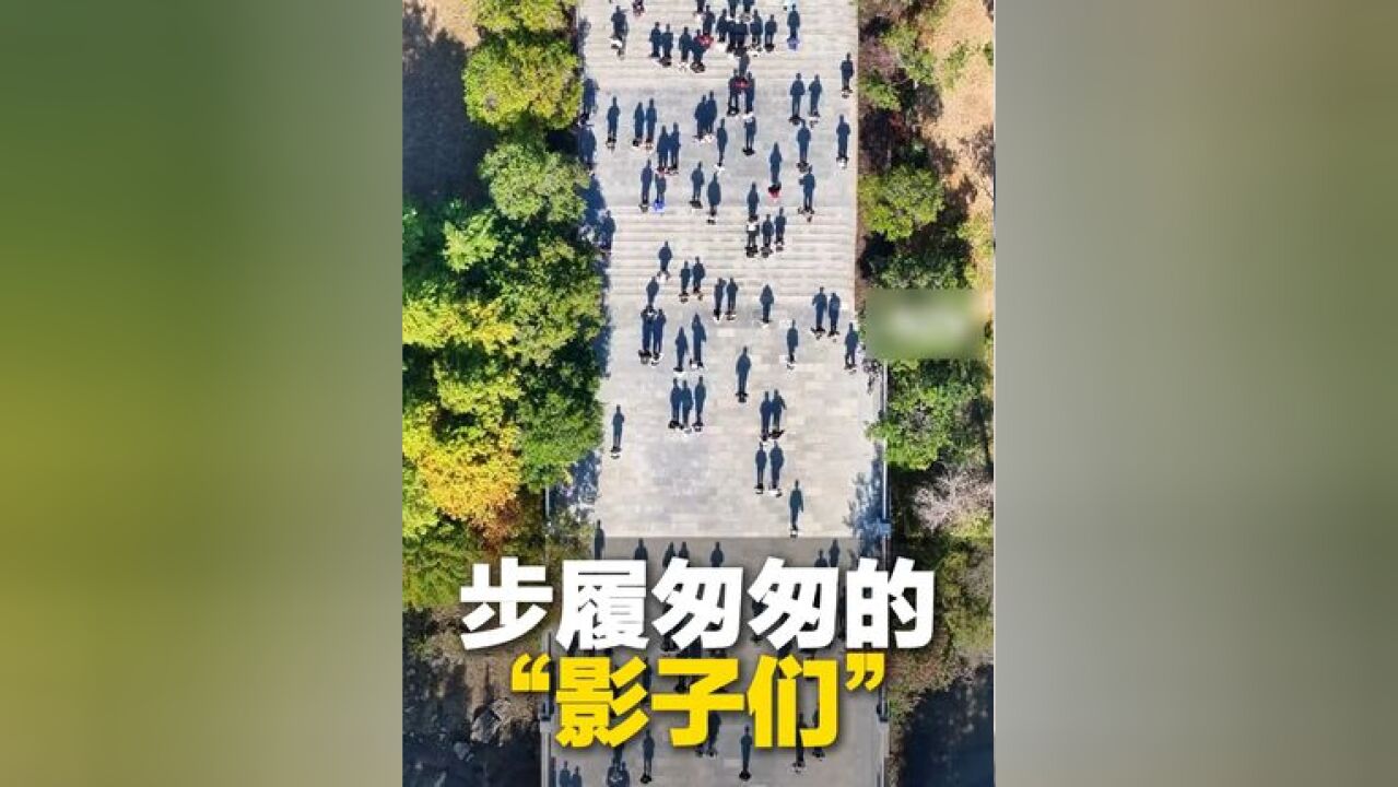 近日 中国矿业大学,放学路上“影子们”脚步匆匆,网友:以为同学们都踩着代步车