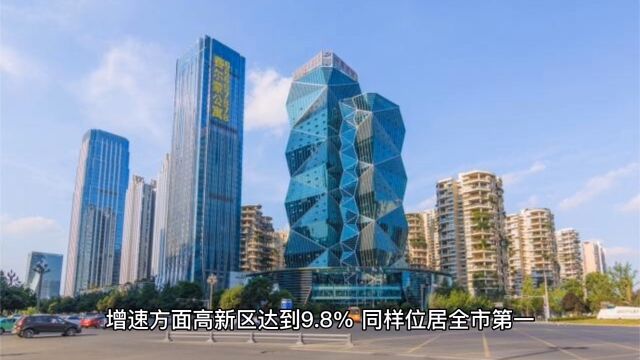 2022年前十个月成都各地财政表现,高新区领衔,天府新区第二!