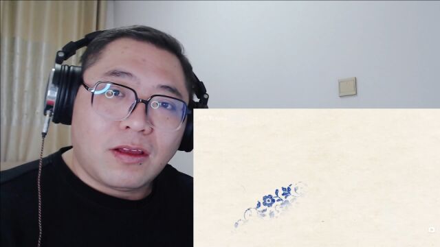 【刘宪华reaction】JVKE《初光golden hour 中文版》歌词视频反应