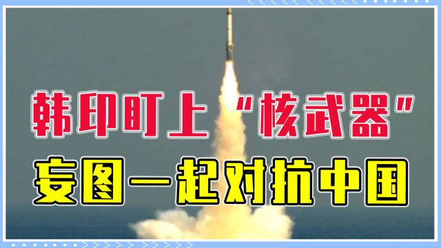 韩印盯上“核武器”,妄图一起对抗中国;俄乌接近3战