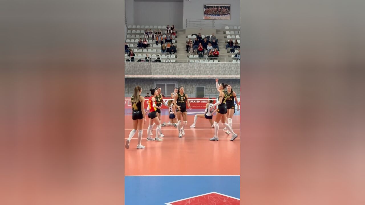 Volleyball!洋妞儿打排球就是大开大合!