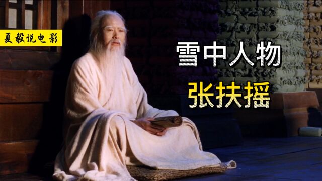 《雪中悍刀行》张扶摇:一人独占儒家八成气运,镇守人间八百年