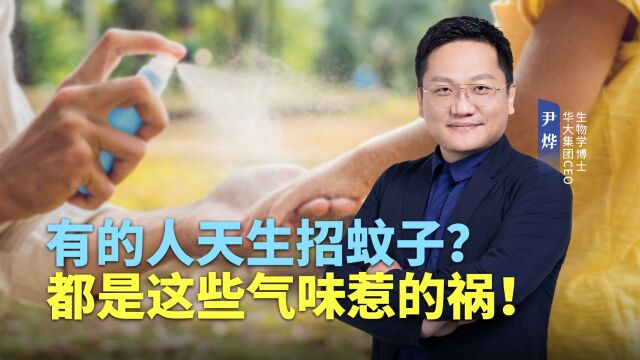 有的人天生招蚊子?都是这些气味惹的祸!