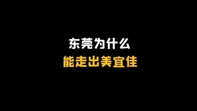 东莞为什么能走出美宜佳?