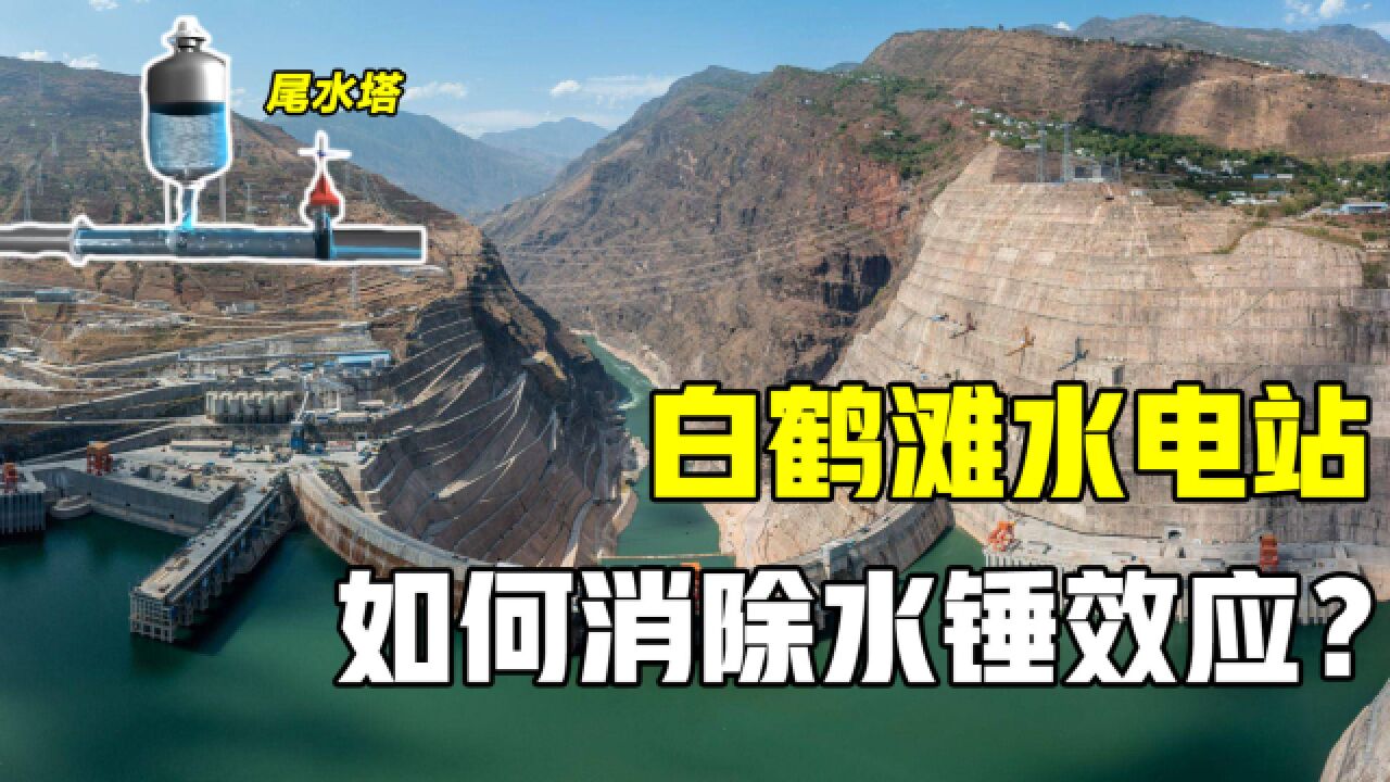 可以击破水管的水锤效应,水电站是如何消除的?中国工程师有妙招