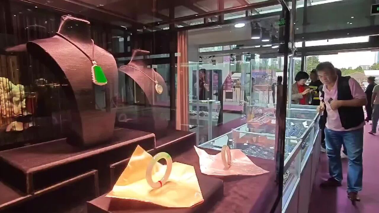 来中国(武汉)国际珠宝玉石展览会淘最美饰品