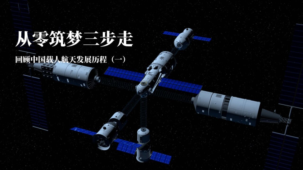 从零筑梦三步走——回顾中国载人航天发展历程(一)