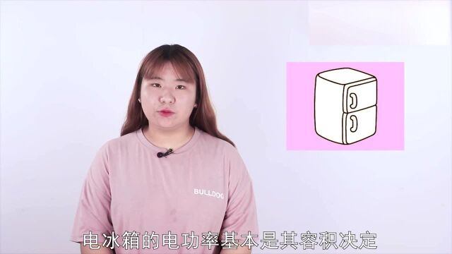 家用的冰箱是多少瓦功率的呢?