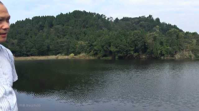 四川风水名地龟穴,风水大师王君植赴遂宁看风水,古墓风水视频