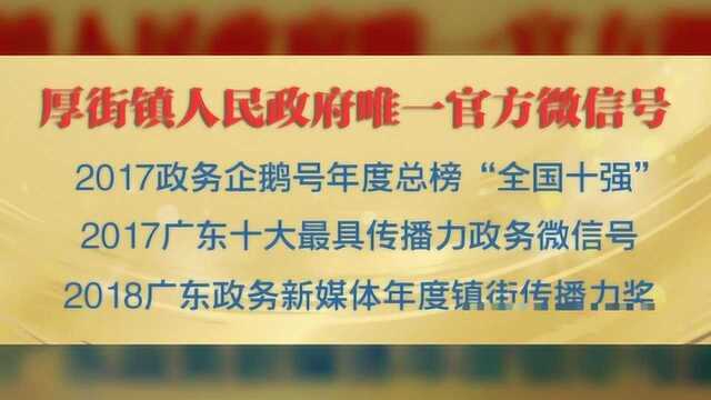 快报!叶沛长当选厚街镇人民政府副镇长