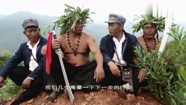 孔令凯自编自导拍摄的本土电影《血溅山谷》2你看过?家乡抗日剧