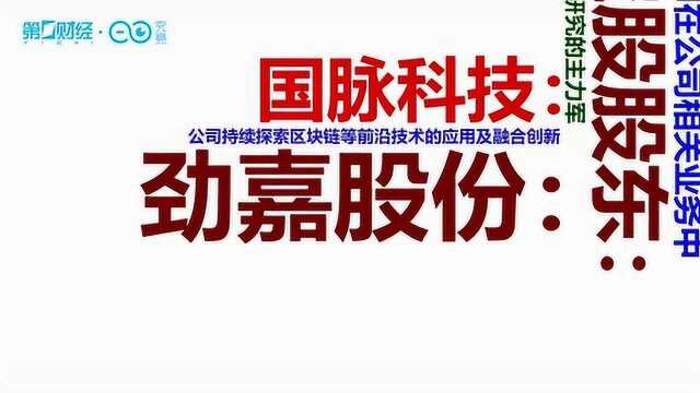 区块链概念股大爆发,近百只个股开盘集体涨停